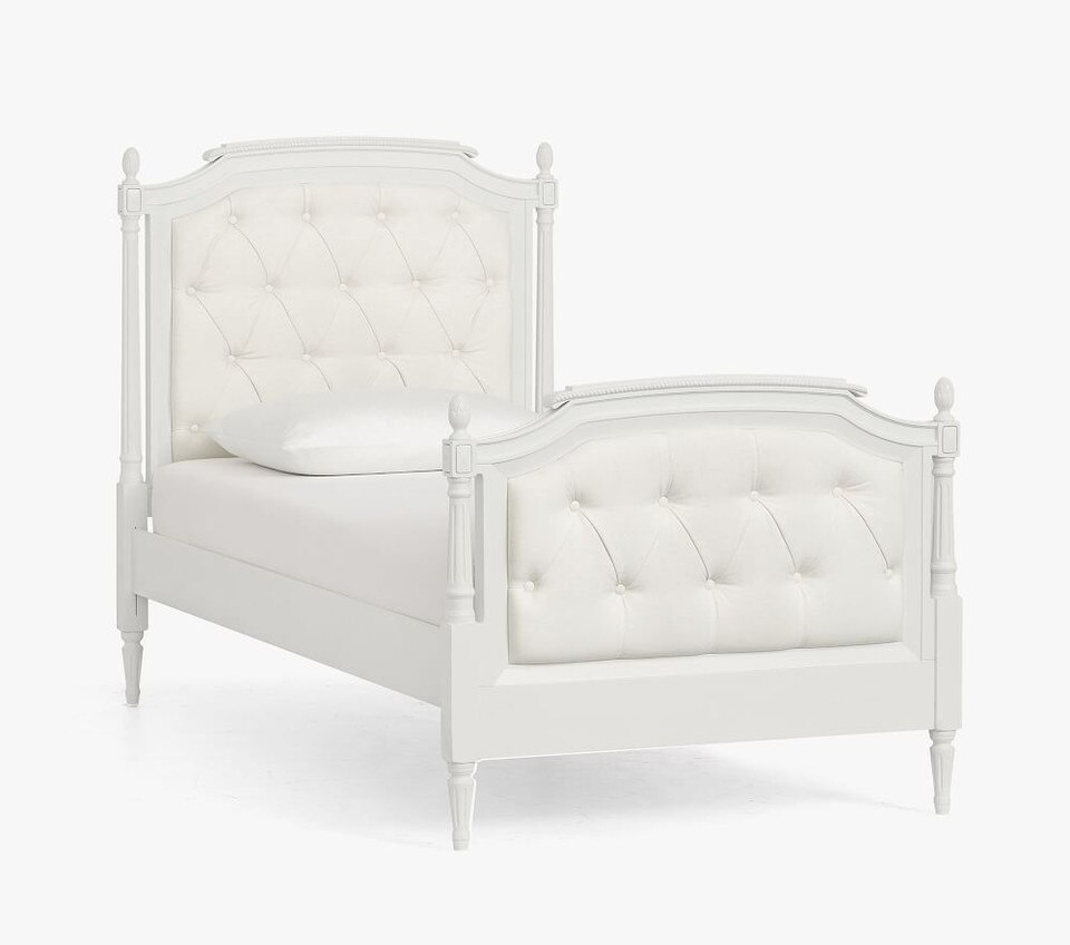Blythe Upholstered Bed Pottery Barn Kids Australia